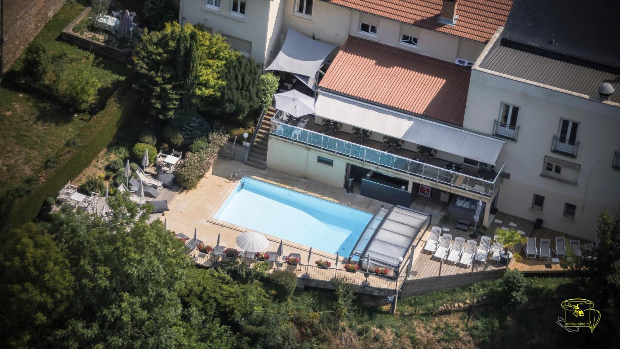 Logis Hotel Auberge De L'Etang Magnac-Bourg Exterior photo