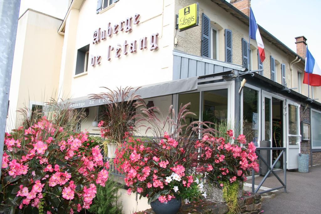 Logis Hotel Auberge De L'Etang Magnac-Bourg Exterior photo