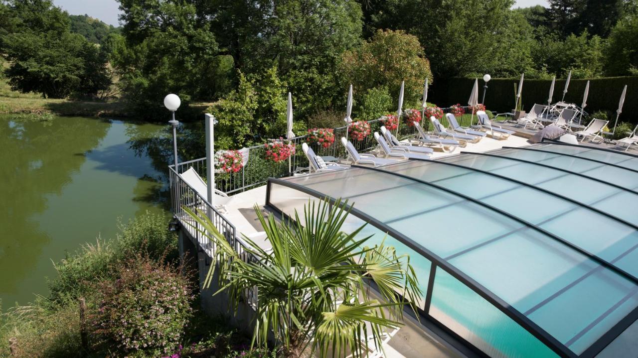 Logis Hotel Auberge De L'Etang Magnac-Bourg Exterior photo